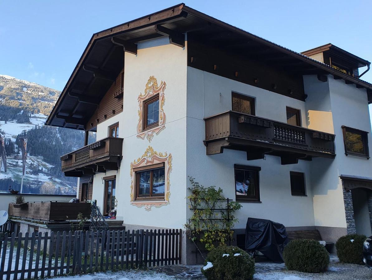 Ferienwohnung Kroell Zell am Ziller Exterior foto