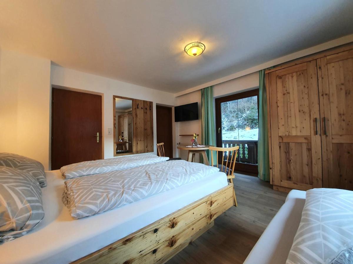 Ferienwohnung Kroell Zell am Ziller Exterior foto